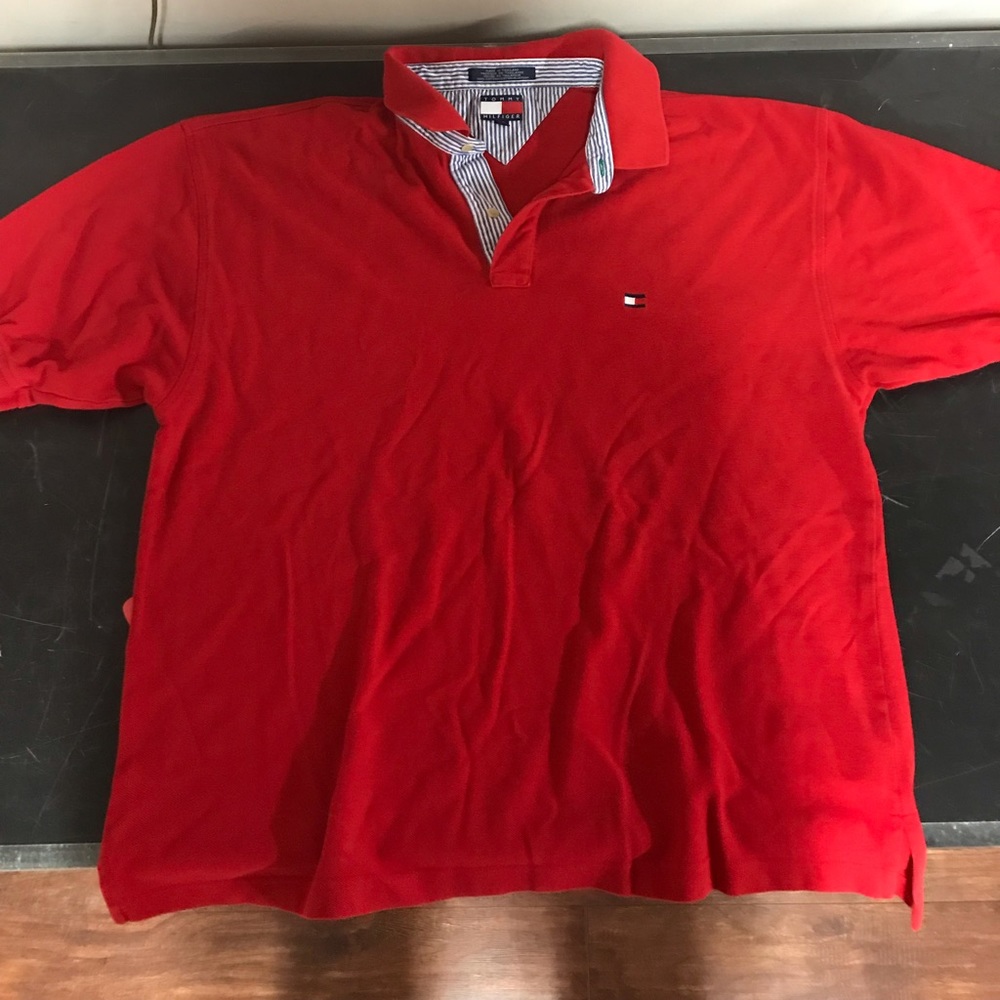 Vintage men’s Tommy Hilfiger polo